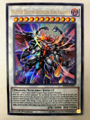 Yugioh Hot Red Dragon Archfiend King Calamity SHVI-EN097 Ultra Rare 1st Edition NM