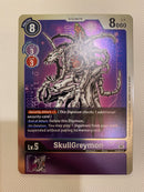 Digimon TCG SkullGreymon EX1-062 Rare Near Mint