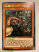Yugioh Danger  Chupacabra MP19-EN138 Prismatic Secret Rare 1st Edition NM