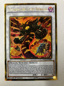 Yugioh Phantasmal Lord Ultimitl Bishbaalkin PGL3-EN006 Gold Secret Rare 1st Edition NM