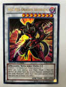Yugioh Hot Red Dragon Archfiend YF06-EN001 Ultra Rare Limited Edition Near Mint