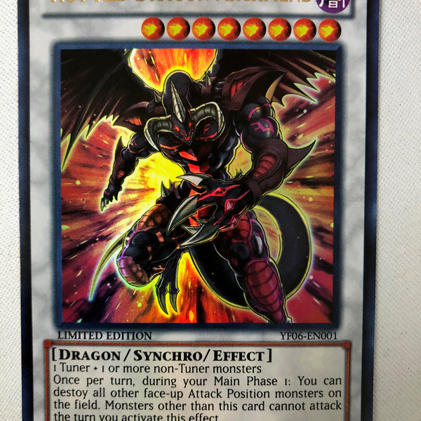 hot yugioh cards Red Dragon Archfiend YF06-EN001 Ultra Rare Limited Edition Release_Final Fantasy Alakazam 82 - SV06: Gold Star Cards:Jolteon