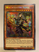 Yugioh Witchcrafter Haine  MP20-EN223  Prismatic Secret Rare 1st Edition NM