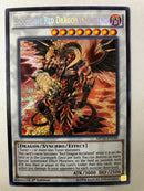 Yugioh Scarlight Red Dragon Archfiend MP16-EN140 Secret Rare 1st Edition Near Mint
