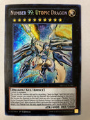 Yugioh Number 99: Utopic Dragon MP15-EN190 Secret Rare 1st Edition NM