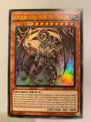 Yugioh Ancient Gear Reactor Dragon SR03-EN001  Ultra Rare Unlimited Near Mint
