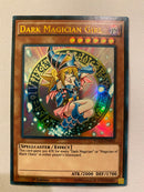 Yugioh Dark Magician Girl YGLD-ENB03 1st Edition Ultra Rare  Near Mint