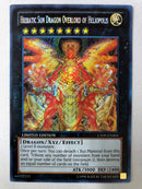 Yugioh Hieratic Sun Dragon Overlord Of Heliopolis CT09-EN004 Secret Rare Limited NM