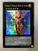 Yugioh Hieratic Dragon King of Atum GAOV-EN047 Super Rare 1st Edition NM