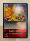 Digimon TCG Baptism By Fire EX1-067  Rare Near Mint