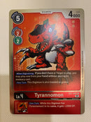 Digimon TCG Classic  Tyrannomon EX1-005 Rare Naer Mint
