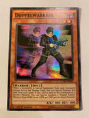 Yugioh Doppelwarrior  LC5D-EN020  Super Rare 1st Edition Near Mint