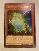 Yugioh The White Stone of Ancients  LCKC-EN011 1st Edition Secret Rare NM