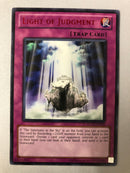 Yugioh Light of Judgment (Red) DL12-EN020 Rare Unlimited Edition NM