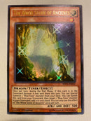 Yugioh The White Stone of Ancients  SHVI-EN022  Ultra Rare 1st Edition NM