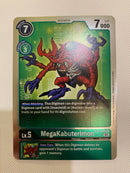 Digimon TCG  MegaKabuterimon EX1-040 R Rare Near Mint