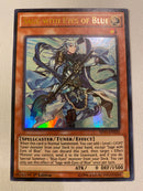 Yugioh Sage With Eyes of Blue SHVI-EN020  1st Edition  Ultra Rare Near Mint