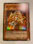 Yugioh Elemental Hero Lady Heat  PP02-EN008 Unlimited Super Rare Near Mint