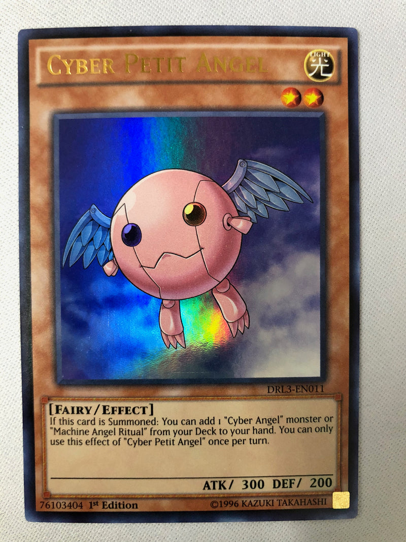 Yugioh Cyber Petit Angel DRL3-EN011 Ultra Rare 1st Edition NM