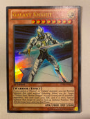 Yugioh Galaxy Knight ZTIN-EN012 1st Edition Ultra Rare Near Mint