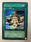 Yugioh The Sanctuary in the Sky AST-042 Super Rare Unlimited Edition NM