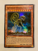 Yugioh Earthbound Immortal Cusillu  LC5D-EN148  Super Rare  1st Edition Near Mint