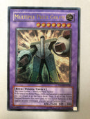 Yugioh Multiple Piece Golem TDGS-EN038 Ultimate Rare Unlimited Edition NM