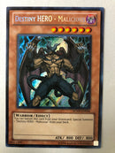 Yugioh Destiny HERO - Malicious RYMP-EN034 Secret Rare Unlimited NM