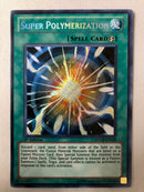 Yugioh Super Polymerization RYMP-EN029 Secret Rare 1st Edition NM