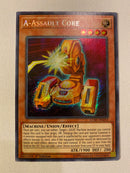 Yugioh A-Assault Core LCKC-EN019 Secret Rare 1st Edition Near Mint