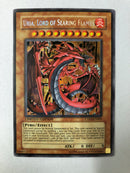 Yugioh Uria, Lord of Searing Flames CT03-EN005 Secret Rare Limited Edition NM