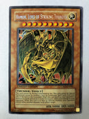 Yugioh Hamon, Lord of Striking Thunder CT03-EN006 Secret Rare Limited Edition NM