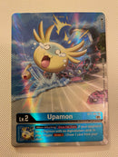 Digimon TCG Upamon BT1-003 Holo Near Mint