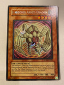 Yugioh Hardened Armed Dragon  RGBT-EN083  Secret Rare Unlimited Near Mint
