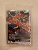 Digimon TCG WarGreymon BT2-065 Classic Collection Box Topper Sealed NM