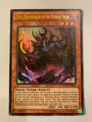 Yugioh Rubic, Malebranche of the Burning Abyss  NECH-EN082  Ultra Rare Near Mint