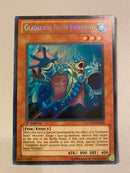 Yugioh Gladiator Beast Murmillo LCGX-EN236 1st Edition Secret Rare Near Mint