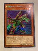 Yugioh B-Buster Drake LCKC-EN020 1st Edition Secret Rare Near Mint