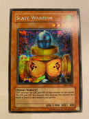 Yugioh Slate Warrior  WC4-003 Secret Rare Near Mint
