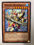 Yugioh Mermail Abyssmegalo BP02-EN117 Common 1st Edition Near Mint