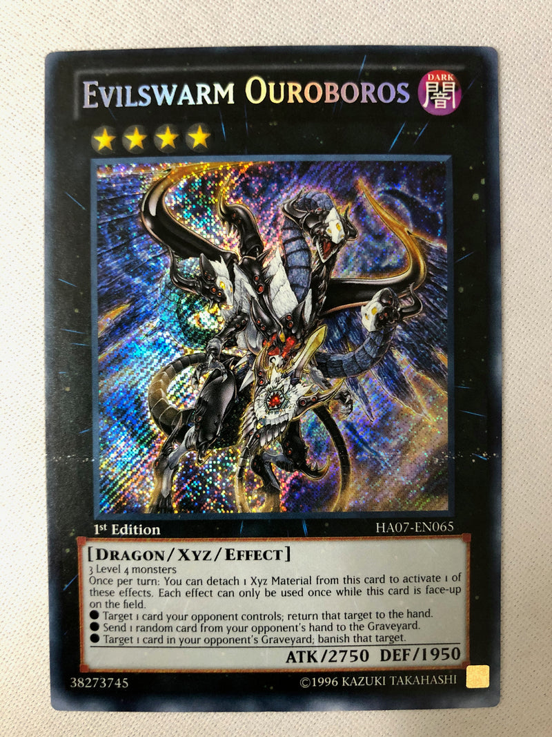 Evilswarm Ophion - HA07-EN064 - 1st Edition Yugioh - UK Evilswarm Ophion - HA07-EN064 - 1st Edition Yugioh - UK