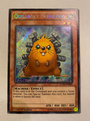 Yugioh Quillbolt Hedgehog  LC5D-EN005 1st Edition Secret Rare  Near Mint