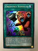 Yugioh Obedience Schooled LVAL-EN088 Super Rare 1st Edition Near Mint
