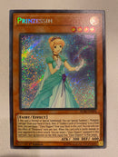 Yugioh  Prinzessin  BLRR-EN004 1st Edition Secret Rare Near Mint