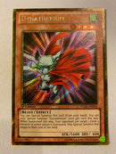 Yuigioh Dynatherium  PGLD-EN014 1st Edition Gold Secret Rare Near Mint