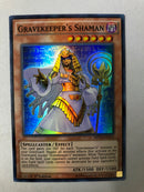 Yugioh Gravekeeper's Shaman MP14-EN214 Super Rare 1st Edition NM