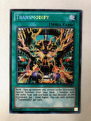 Yugioh Transmodify JOTL-EN067 Secret Rare Unlimited Edition NM