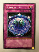 Yugioh Summon Limit LODT-EN079 Common 1st Edition NM