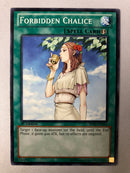 Yugioh Forbidden Chalice BP02-EN155 Common 1st Edition Near Mint