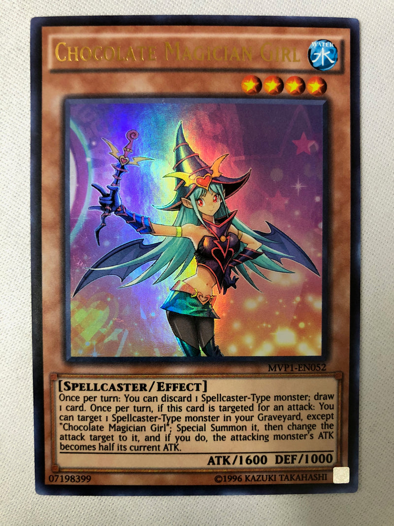 Yugioh Chocolate Magician Girl MVP1-EN052 Ultra Rare  NM